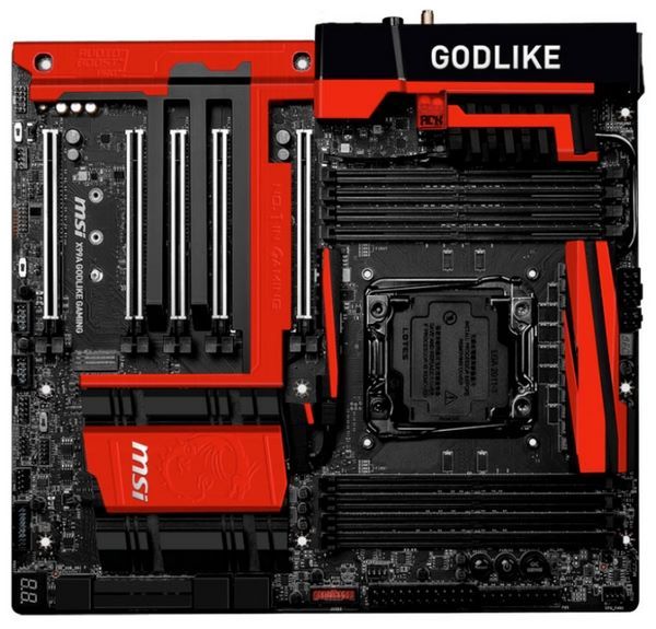 Отзывы MSI X99A GODLIKE GAMING