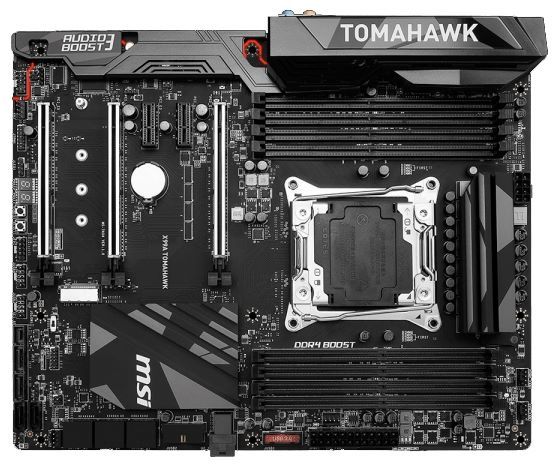 Отзывы MSI X99A TOMAHAWK