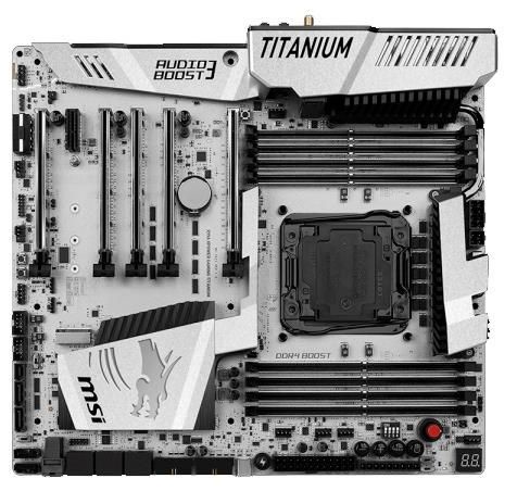 Отзывы MSI X99A XPOWER GAMING TITANIUM