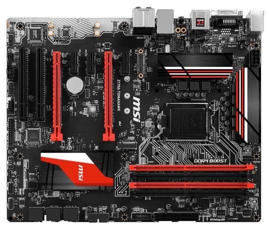 Отзывы MSI Z170A TOMAHAWK