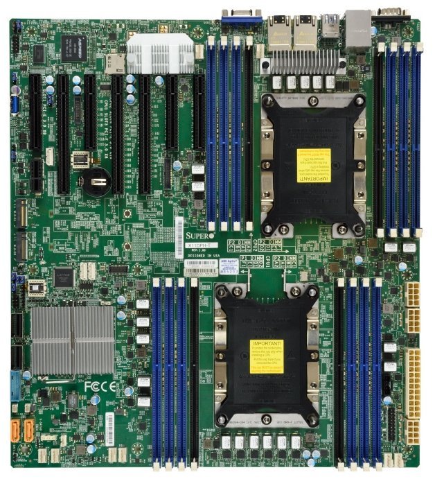 Отзывы Supermicro X11DPH-I