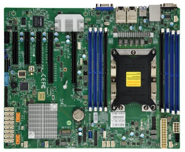 Отзывы Supermicro X11SPi-TF