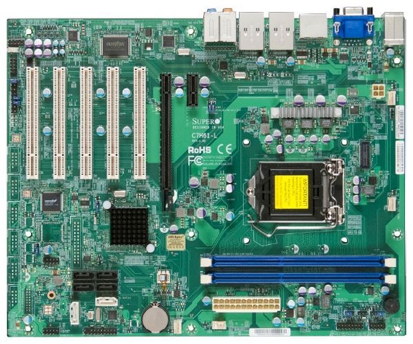 Отзывы Supermicro C7H61-L