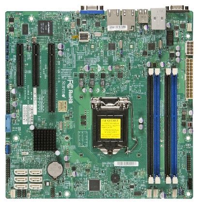 Отзывы Supermicro X10SLH-F