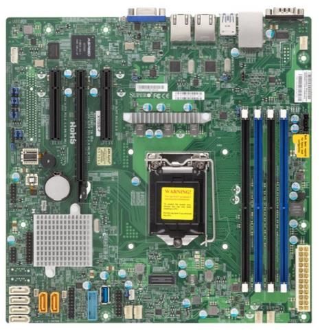 Отзывы Supermicro X11SSL-F