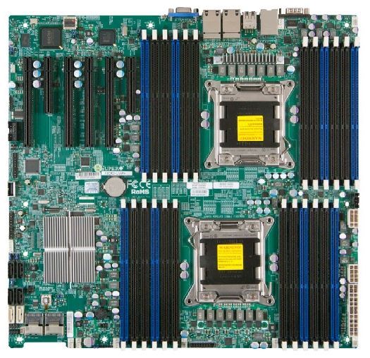 Отзывы Supermicro X9DR3-LN4F+