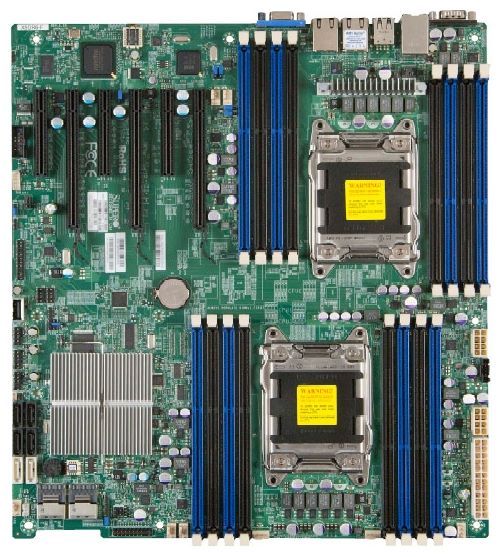 Отзывы Supermicro X9DRi-F