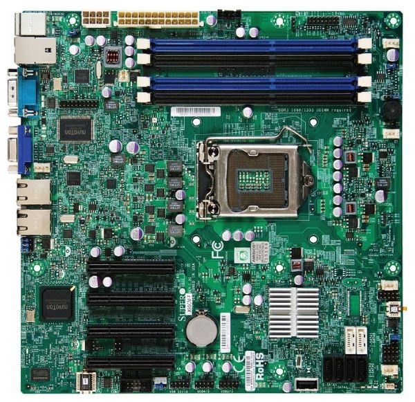 Отзывы Supermicro X9SCM