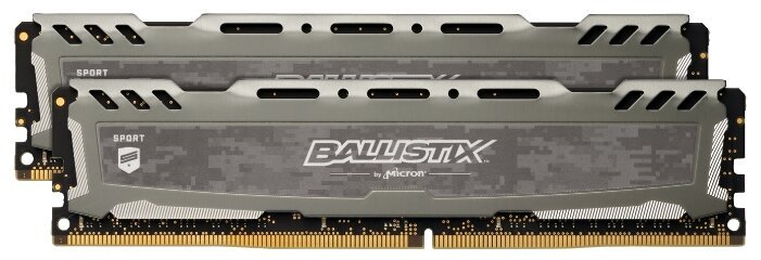 Отзывы Ballistix BLS2K8G4D30AESBK