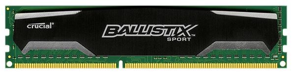 Отзывы Ballistix BLS4G3D1609DS1S00CEU