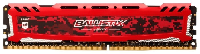 Отзывы Ballistix BLS8G4D30AESEK