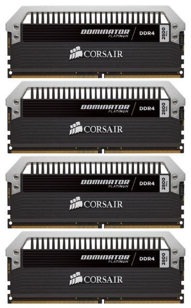 Отзывы Corsair CMD16GX4M4A2800C16