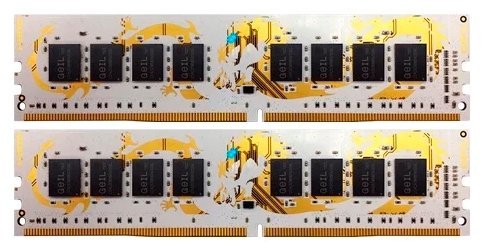 Отзывы GeIL Dragon RAM GWB416GB2666C19DC