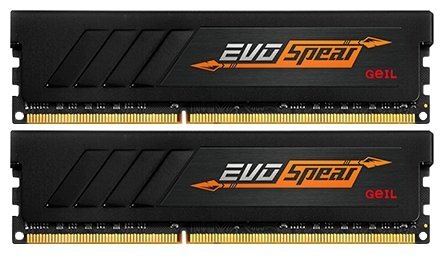 Отзывы GeIL EVO SPEAR AMD Edition GASB416GB2666C19DC