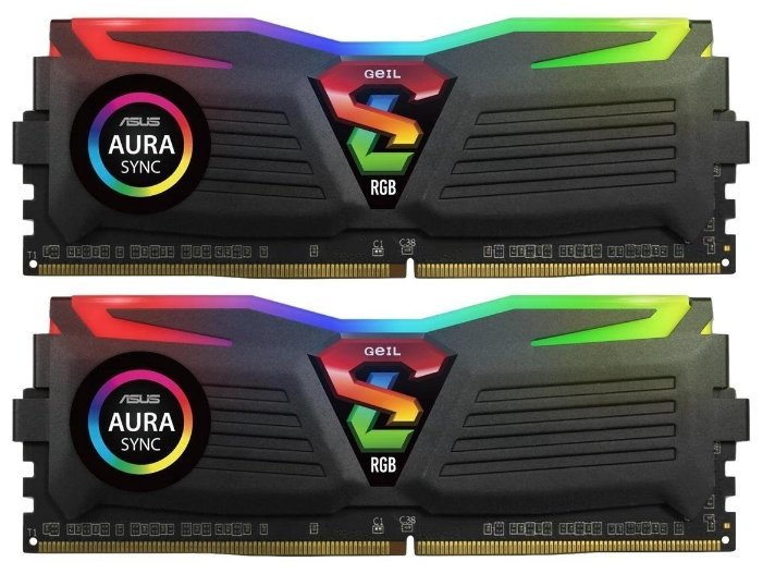 Отзывы GeIL SUPER LUCE RGB SYNC GLS416GB2666C19DC