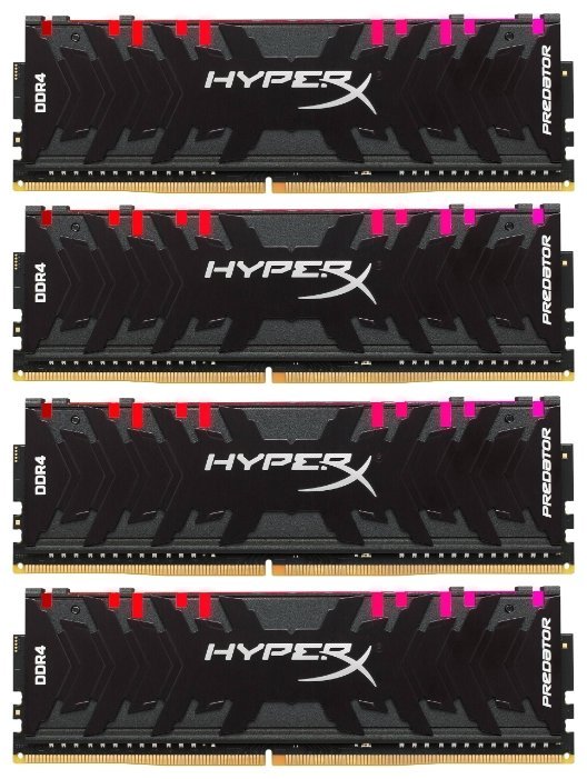 Отзывы HyperX HX436C17PB3AK4/32