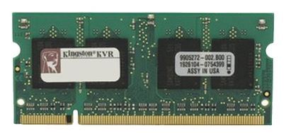 Отзывы Kingston KVR800D2S6/2G