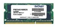 Отзывы Patriot Memory PSD34G160081H