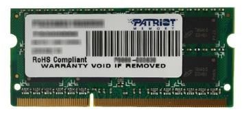 Отзывы Patriot Memory PSD38G16002S