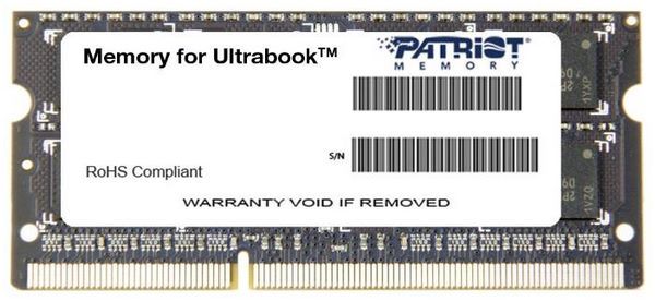 Отзывы Patriot Memory PSD38G1600L2S