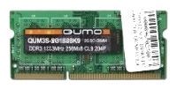 Отзывы Qumo DDR3 1600 SO-DIMM 8Gb