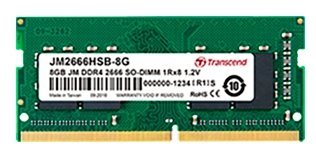 Отзывы Transcend JM2666HSB-8G