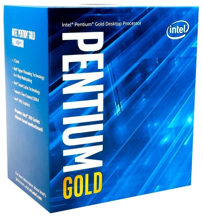 Отзывы Intel Pentium Gold Coffee Lake