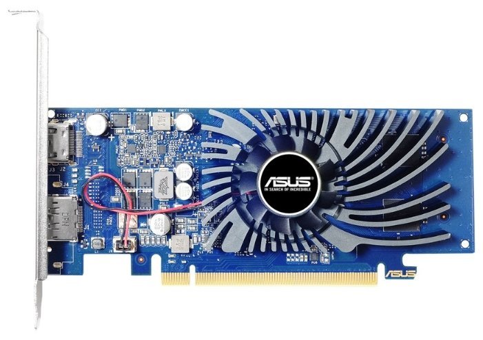 Отзывы ASUS GeForce GT 1030 1228MHz PCI-E 3.0 2048MB 6008MHz 64 bit HDMI HDCP