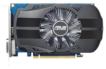 Отзывы ASUS GeForce GT 1030 1252Mhz PCI-E 3.0 2048Mb 6008Mhz 64 bit DVI HDMI HDCP Phoenix OC