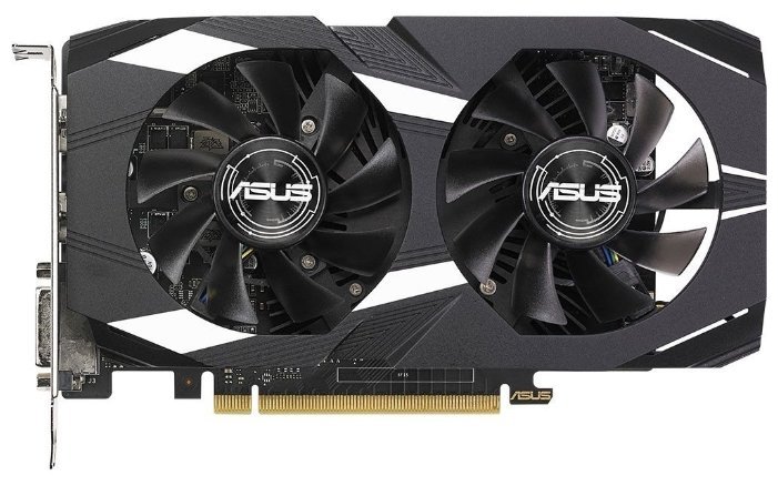 Отзывы ASUS GeForce GTX 1050 Ti 1341MHz PCI-E 3.0 4096MB 7008MHz 128 bit DVI HDMI HDCP Dual OC V2