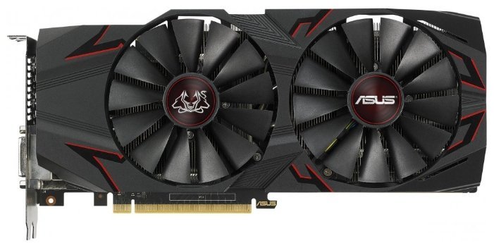 Отзывы ASUS GeForce GTX 1070 Ti 1607MHz PCI-E 3.0 8192MB 8008MHz 256 bit DVI 2xHDMI HDCP CERBERUS