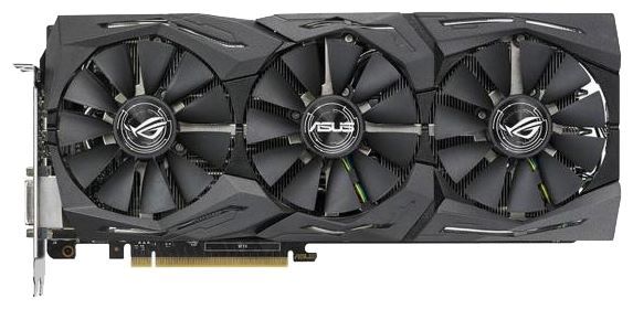 Отзывы ASUS GeForce GTX 1080 1657Mhz PCI-E 3.0 8192Mb 11010Mhz 256 bit DVI 2xHDMI HDCP Strix