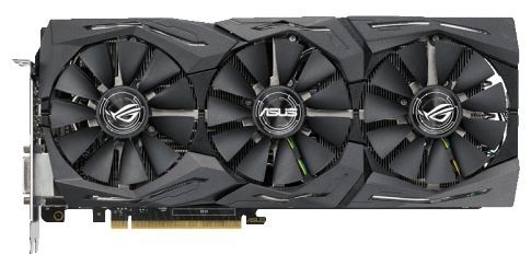 Отзывы ASUS GeForce GTX 1080 Ti 1569Mhz PCI-E 3.0 11264Mb 11010Mhz 352 bit DVI 2xHDMI HDCP Strix OC Gaming