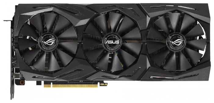 Отзывы ASUS GeForce RTX 2070 1410MHz PCI-E 3.0 8192MB 14000MHz 256 bit 2xHDMI HDCP Strix Advanced Gaming