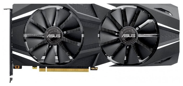 Отзывы ASUS GeForce RTX 2070 1410MHz PCI-E 3.0 8192MB 14000MHz 256 bit HDMI HDCP Dual OC