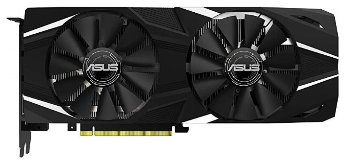 Отзывы ASUS GeForce RTX 2080 1515MHz PCI-E 3.0 8192MB 14000MHz 256 bit HDMI HDCP Dual OC