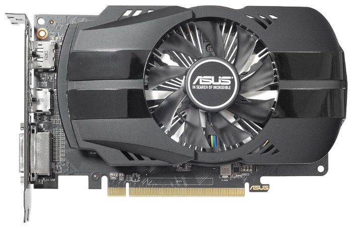 Отзывы ASUS Radeon RX 550 1071MHz PCI-E 3.0 4096MB 7000MHz 128 bit DVI HDMI HDCP Phoenix