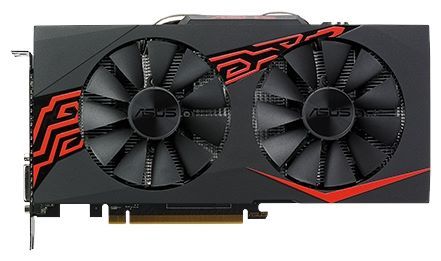 Отзывы ASUS Radeon RX 570 1256Mhz PCI-E 3.0 4096Mb 7000Mhz 256 bit DVI HDMI HDCP Expedition OC