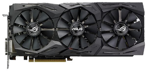 Отзывы ASUS Radeon RX 580 1340Mhz PCI-E 3.0 8192Mb 8000Mhz 256 bit DVI 2xHDMI HDCP Strix Gaming