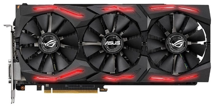 Отзывы ASUS Radeon RX Vega 64 1590MHz PCI-E 3.0 8192MB 1890MHz 2048 bit DVI 2xHDMI HDCP Strix Gaming OC