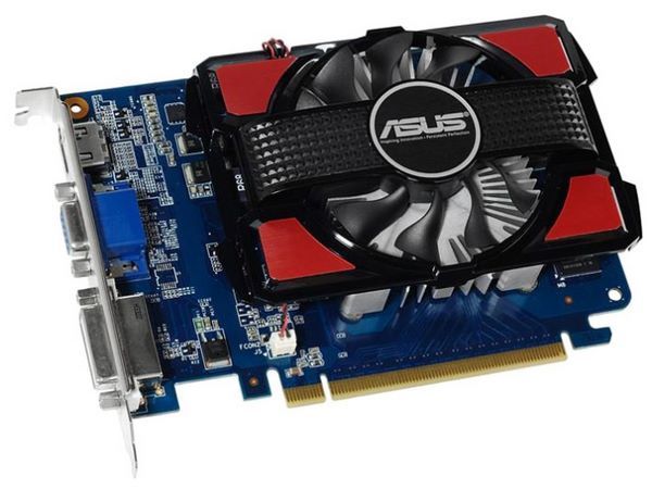 Отзывы ASUS GeForce GT 630 700Mhz PCI-E 2.0 2048Mb 1600Mhz 128 bit DVI HDMI HDCP