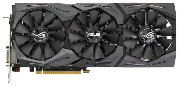 Отзывы ASUS GeForce GTX 1080 1670Mhz PCI-E 3.0 8192Mb 10010Mhz 256 bit DVI 2xHDMI HDCP