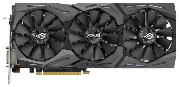 Отзывы ASUS Radeon RX 480 1266Mhz PCI-E 3.0 8192Mb 8000Mhz 256 bit DVI 2xHDMI HDCP