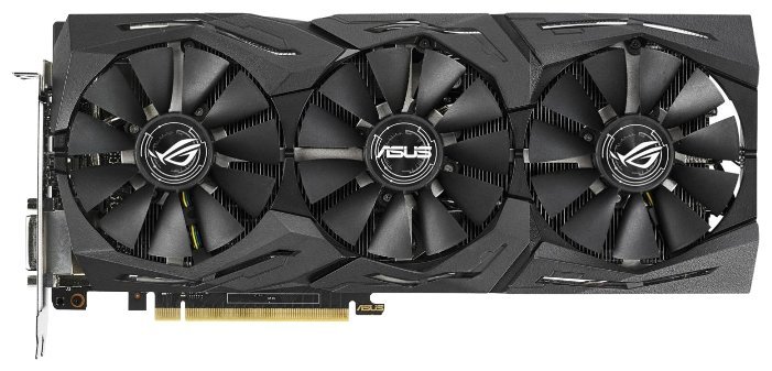 Отзывы ASUS GeForce GTX 1070 Ti 1607MHz PCI-E 3.0 8192MB 8008MHz 256 bit DVI 2xHDMI HDCP Strix Gaming Advanced edition