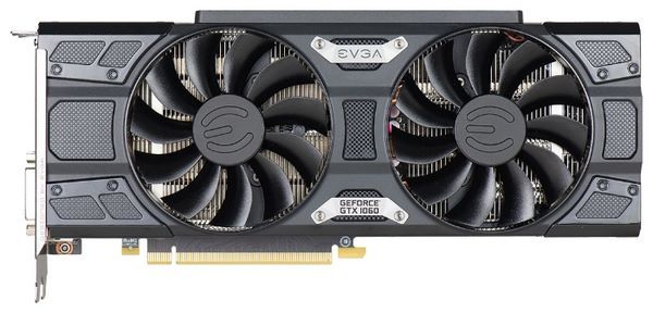 Отзывы EVGA GeForce GTX 1060 1607Mhz PCI-E 3.0 6144Mb 8008Mhz 192 bit DVI HDMI HDCP SSC Gaming