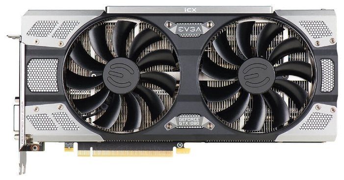 Отзывы EVGA GeForce GTX 1080 1721Mhz PCI-E 3.0 8192Mb 10010Mhz 256 bit DVI HDMI HDCP FTW2 GAMING