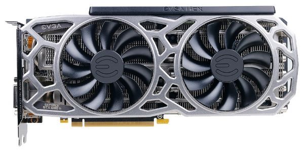 Отзывы EVGA GeForce GTX 1080 Ti 1556Mhz PCI-E 3.0 11264Mb 11000Mhz 352 bit DVI HDMI HDCP SC2 GAMING