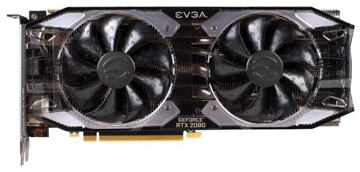 Отзывы EVGA GeForce RTX 2080 1800MHz PCI-E 3.0 8192MB 14000MHz 256 bit HDMI HDCP XC GAMING