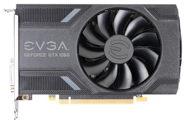 Отзывы EVGA GeForce GTX 1060 1506Mhz PCI-E 3.0 6144Mb 8008Mhz 192 bit DVI HDMI HDCP