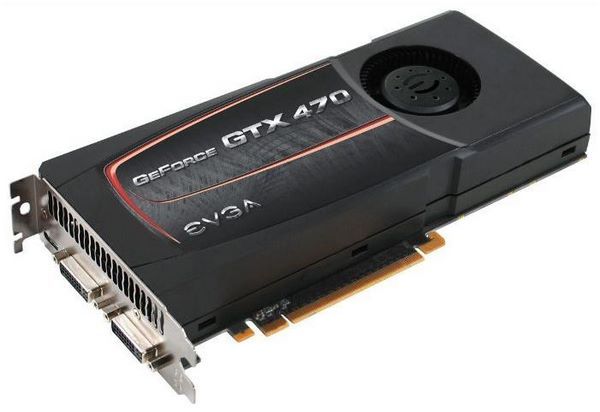 Отзывы EVGA GeForce GTX 470 607Mhz PCI-E 2.0 1280Mb 3348Mhz 320 bit 2xDVI Mini-HDMI HDCP